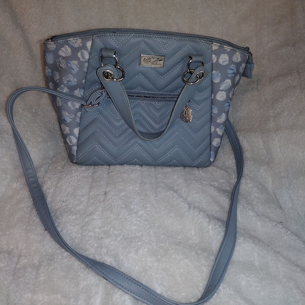 Betsey Johnson  Blue Handbag